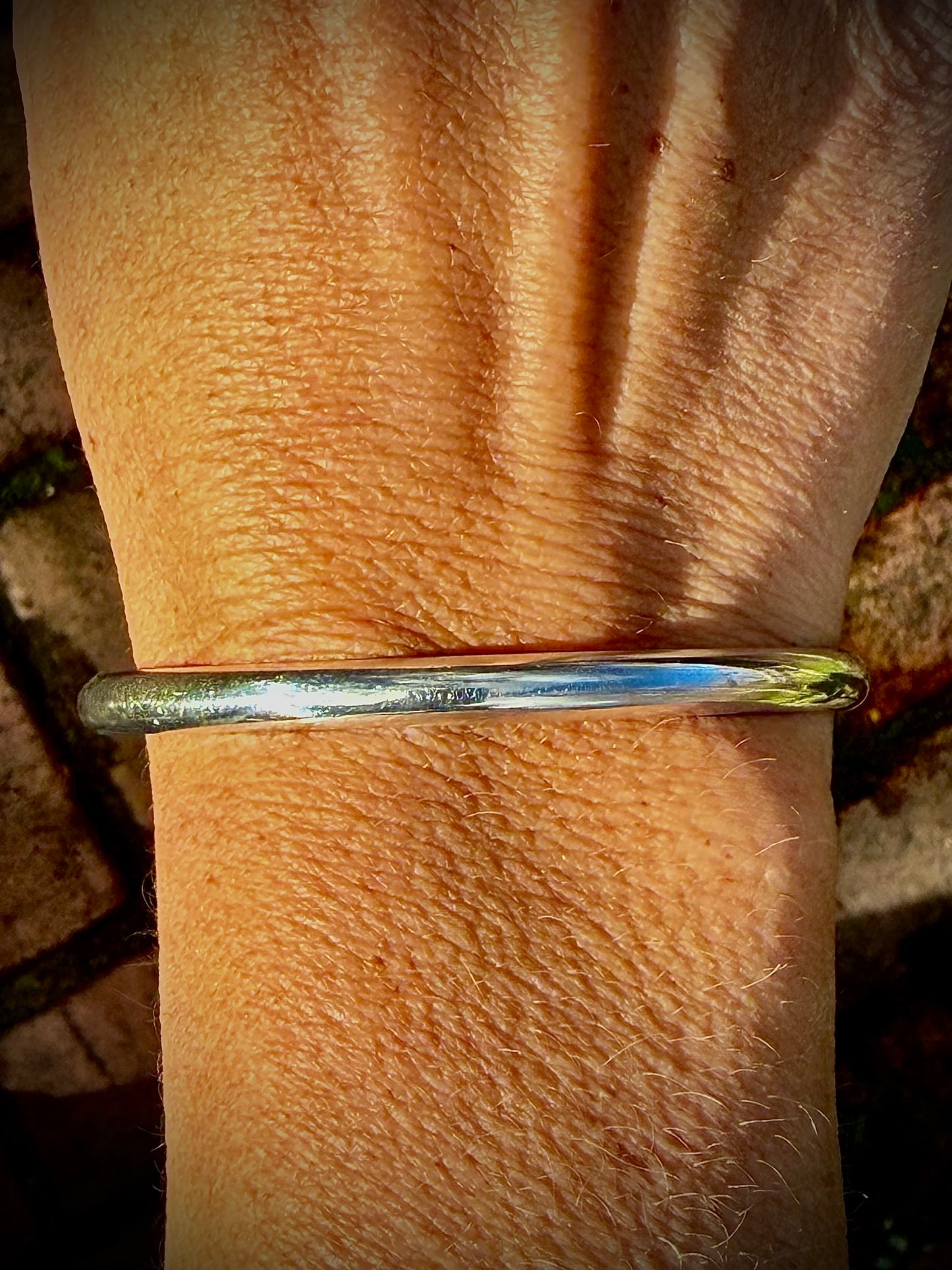 Heavy Gauge Sterling Silver Cuff