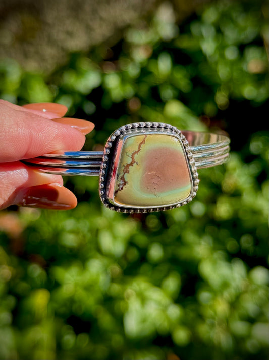 Red River Turquoise Cuff
