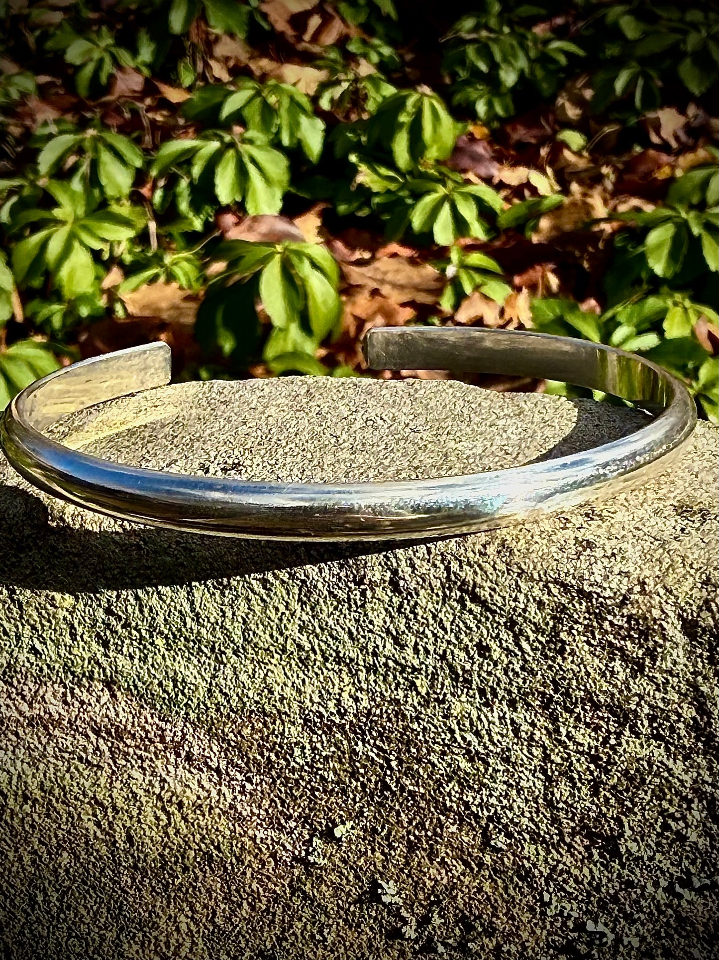 Heavy Gauge Sterling Silver Cuff