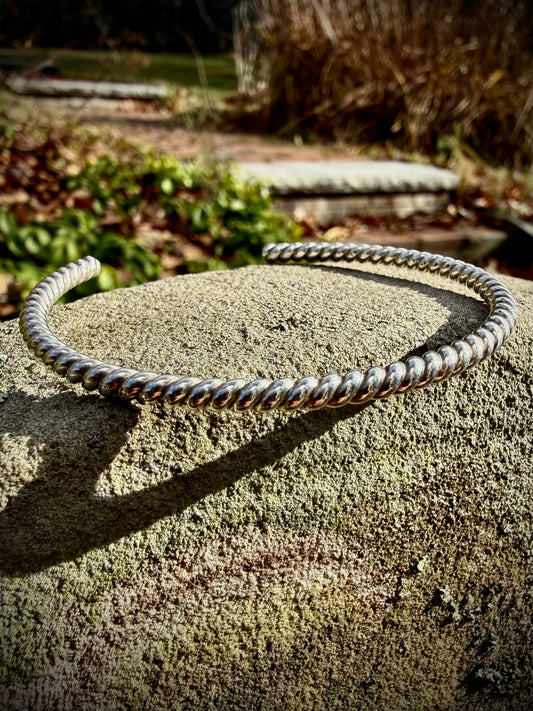 Twisted Rope Cuff
