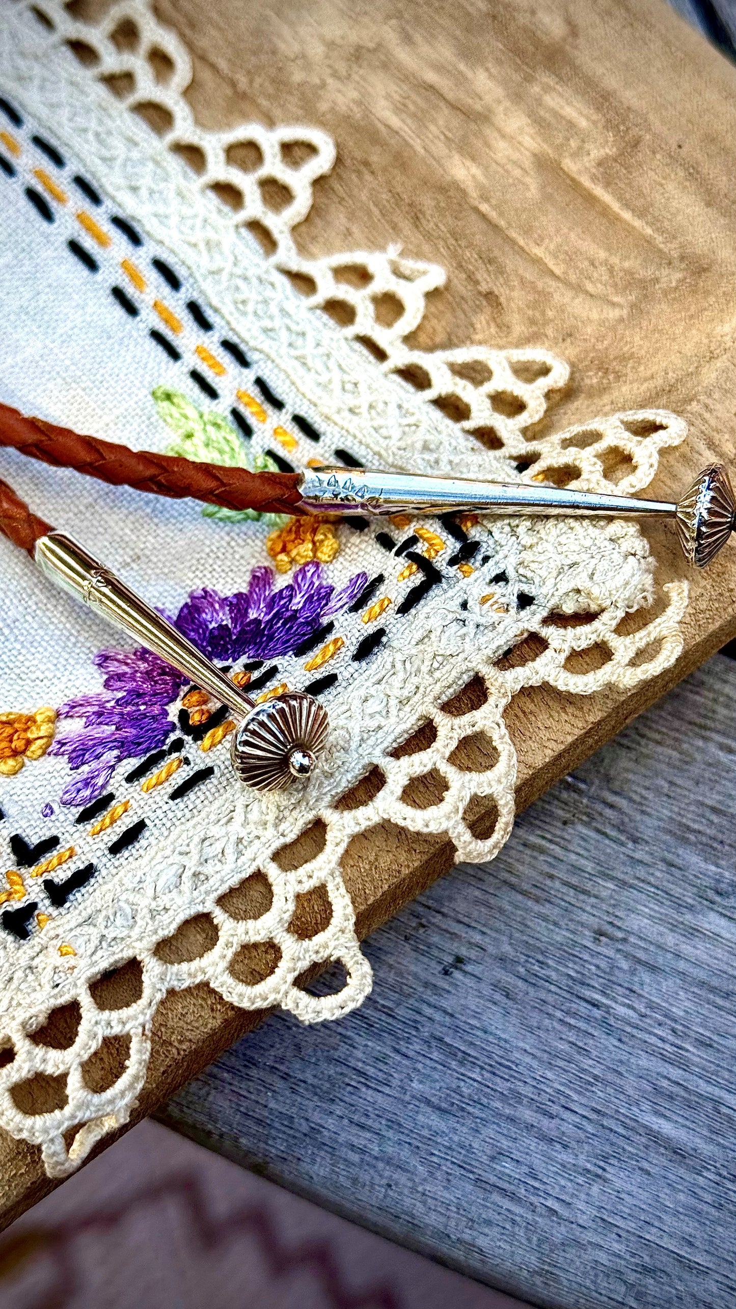 Carico Lake Turquoise Bolo Tie