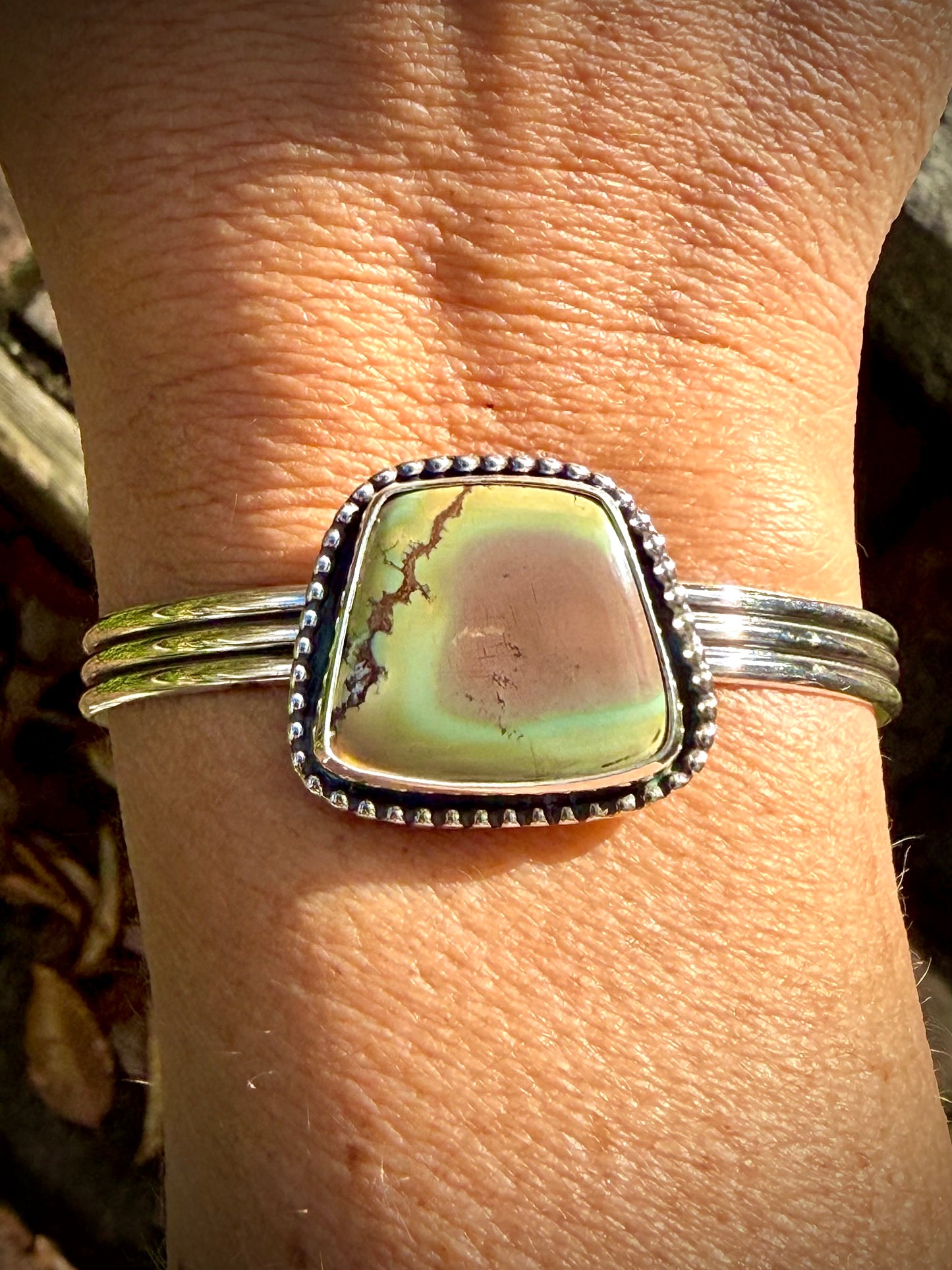 Red River Turquoise Cuff