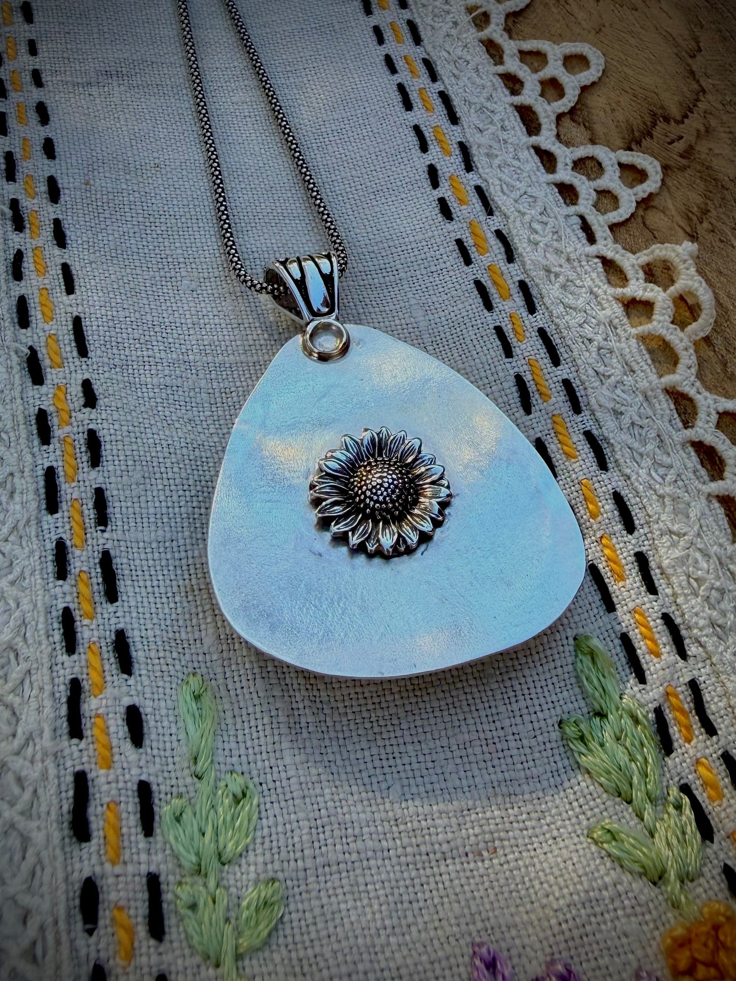 Faceted Labradorite Necklace